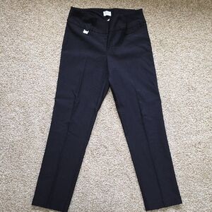 LISETTE L. Elegant Black Trousers
